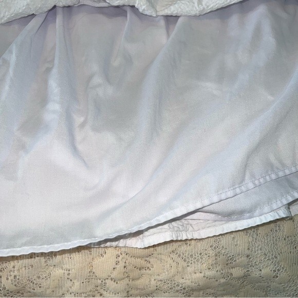 Tahari Sundress Red White Blue Criss Cross Back 4th July Patriotic Summer - Picture 9 of 9